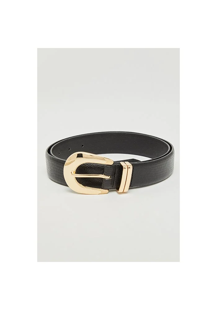 R&b  2 Pack Textured Belts for Women | Best Price UAE