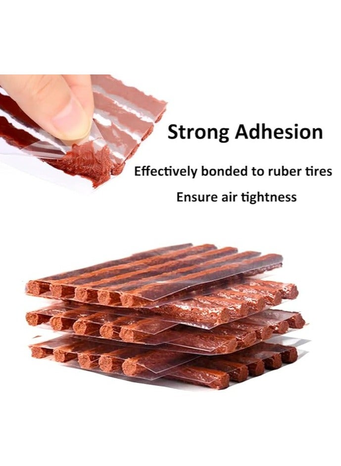 general Tire Repair Kits, 62 Pieces, Car Tire Repair Kits, Car Tire Repair Tools, Tire Blowout Repairs, Tubeless Tire Repairs, Motorcycles, Bicycles - Image 3