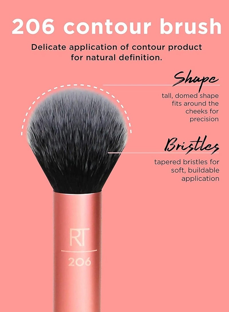 طقم فرش مكياج من 4 قطع - Image 3