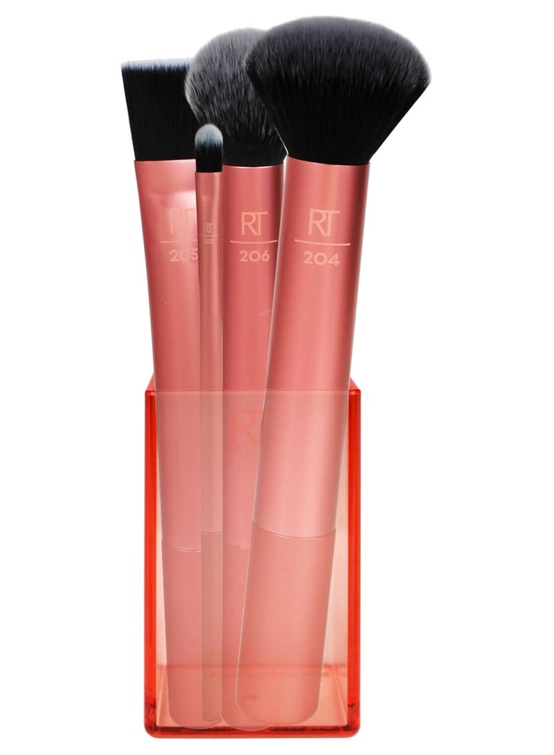 طقم فرش مكياج من 4 قطع - Image 2