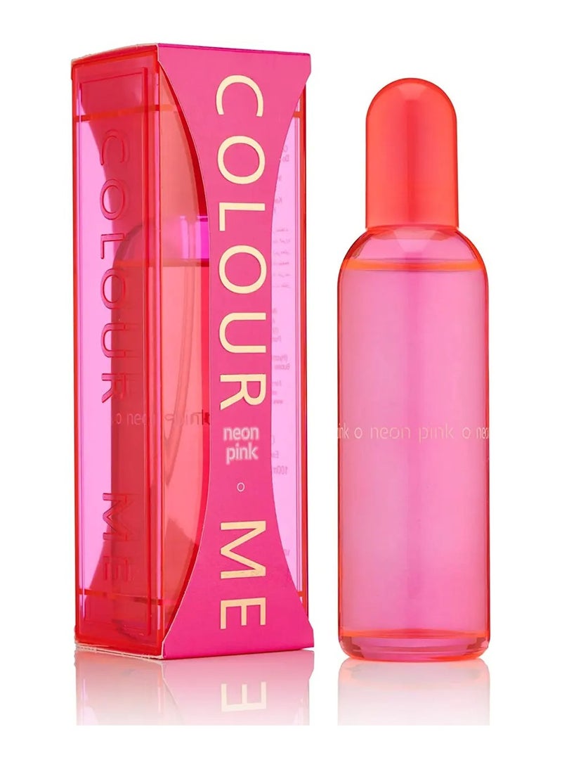 Colour Me Neon Pink Eau De Perfume 100ml - Image 2