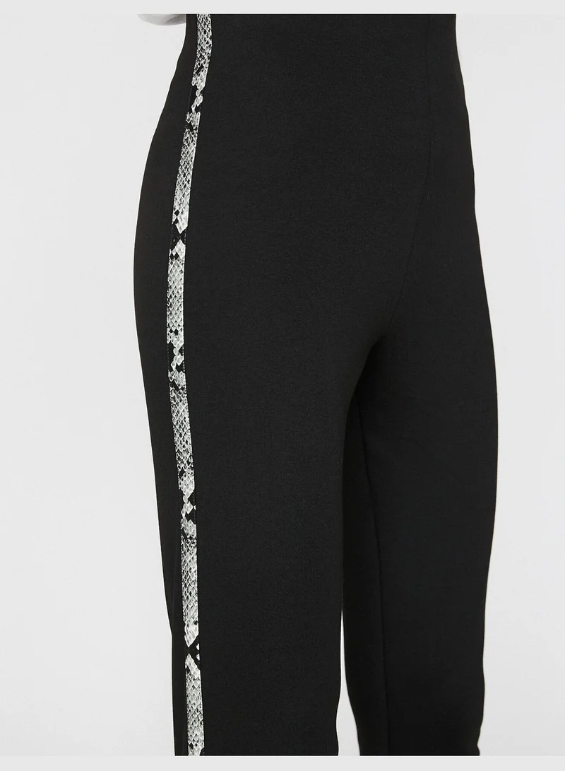 KOTON Banded Detailed Leggings
