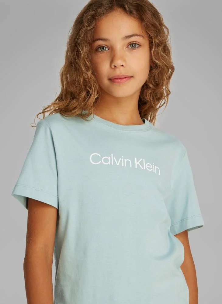 كالفن كلاين جينز Kids Graphic Logo T-Shirt