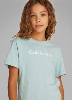 Calvin Klein Jeans Kids Graphic Logo T-Shirt  - Image 3