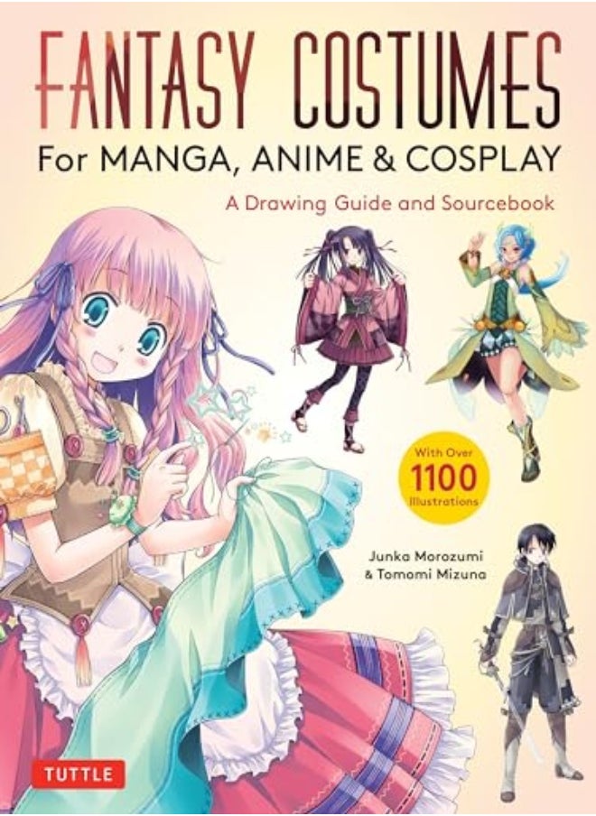 FANTASY COSTUMES FOR MANGA ANIME & COSPL 