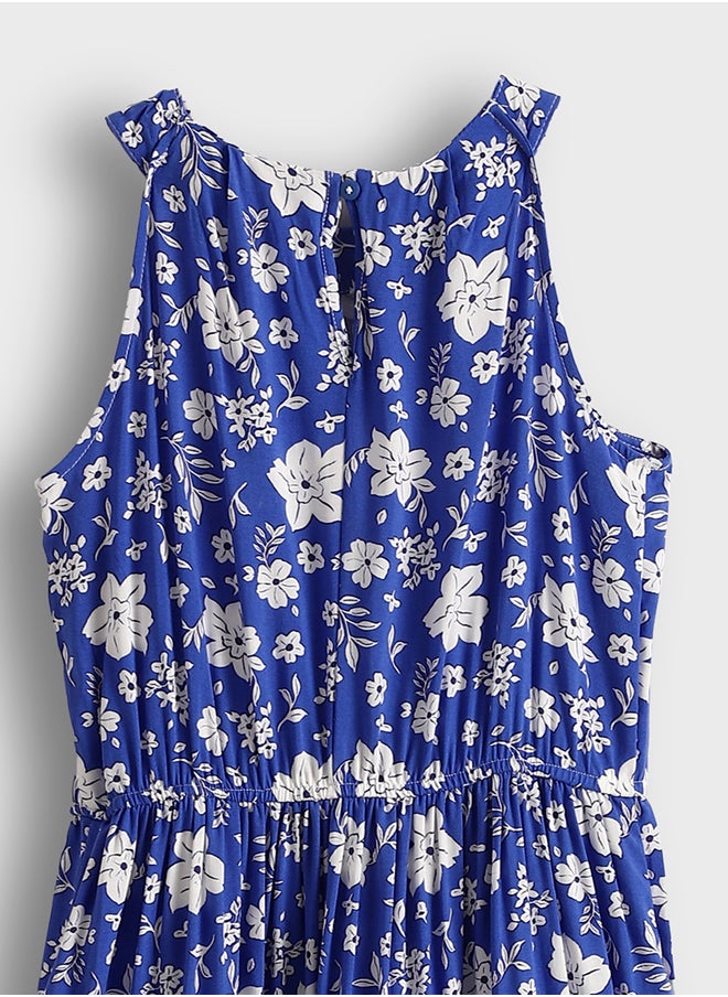 LC WAIKIKI Halter Neck Girl Dress Summer  - Image 3