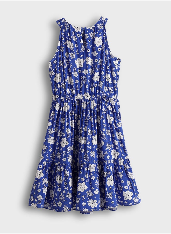 LC WAIKIKI Halter Neck Girl Dress Summer  - Image 2
