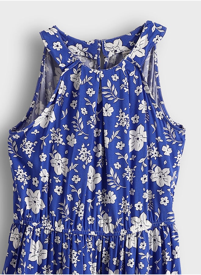 LC WAIKIKI Halter Neck Girl Dress Summer  - Image 4
