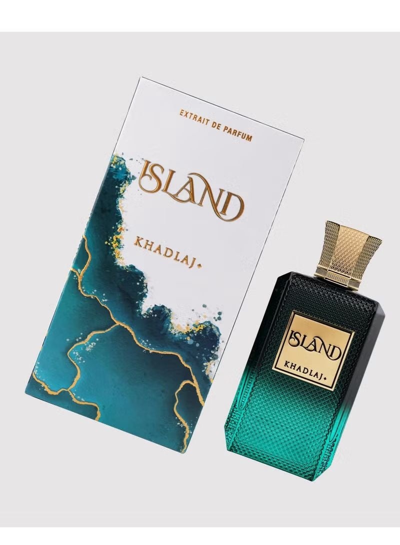 خدلج Island Eau De Perfume 100ml - Image 1
