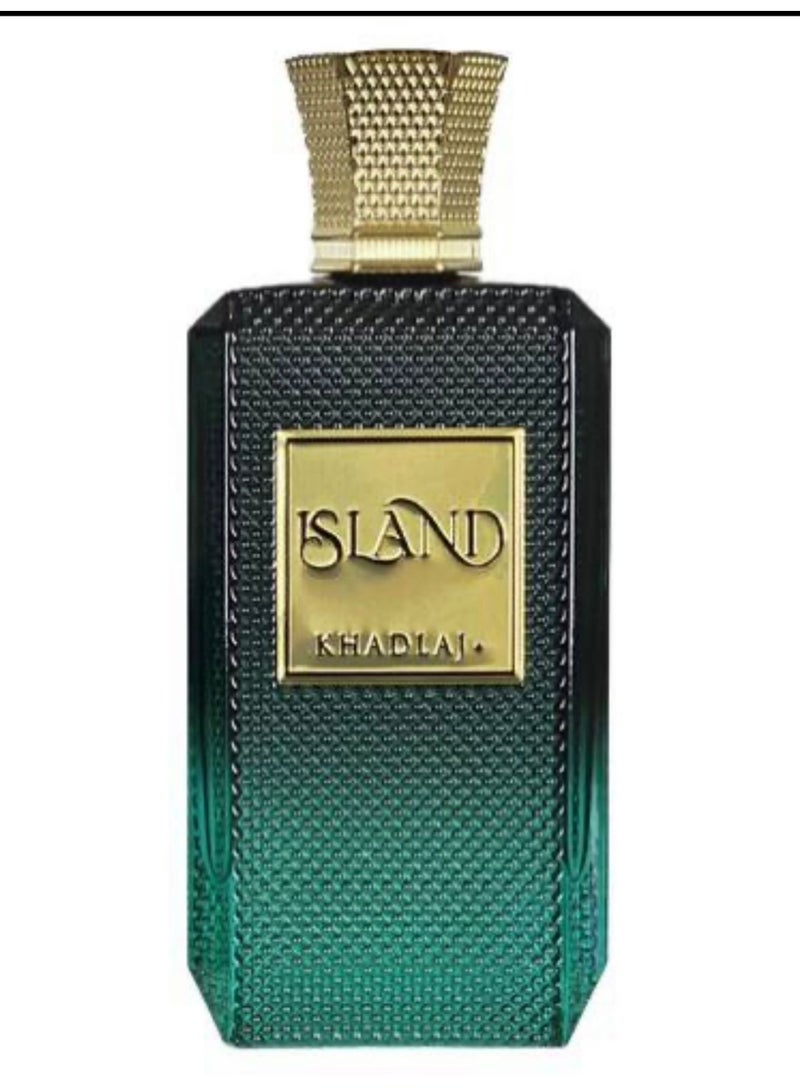 خدلج Island Eau De Perfume 100ml - Image 2