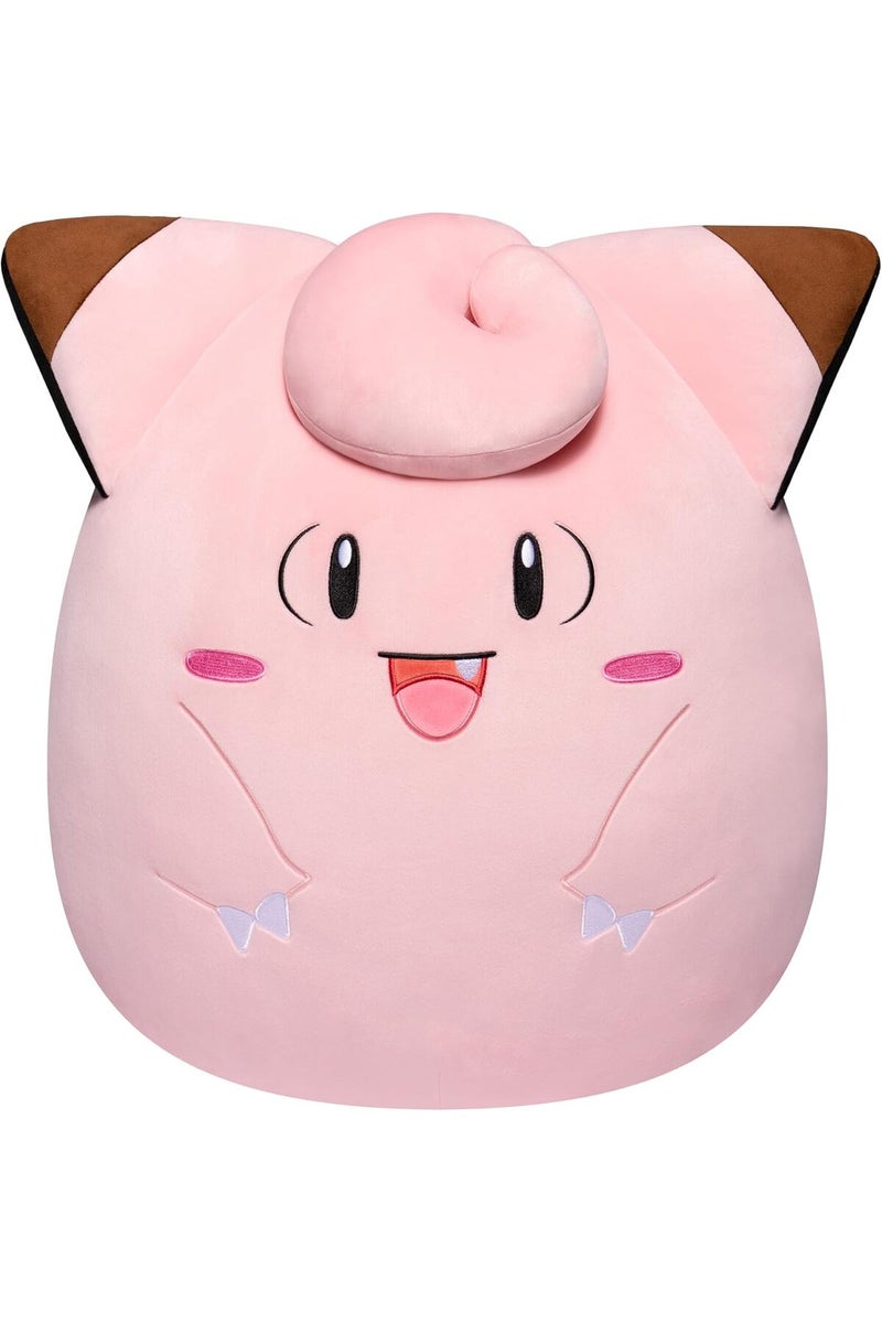 Squishmallows بوكيمون سكووشمالو كليفيري 14 بوصة - Image 1