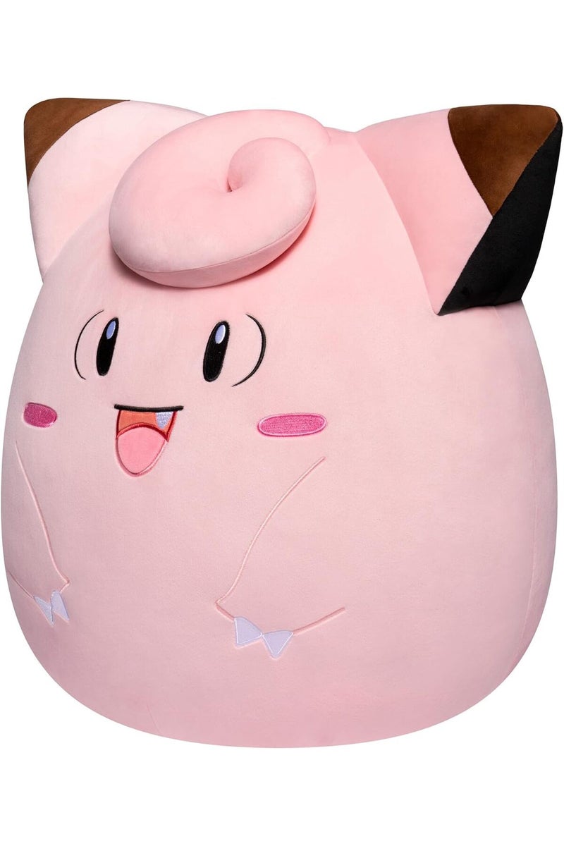 Squishmallows بوكيمون سكووشمالو كليفيري 14 بوصة - Image 2