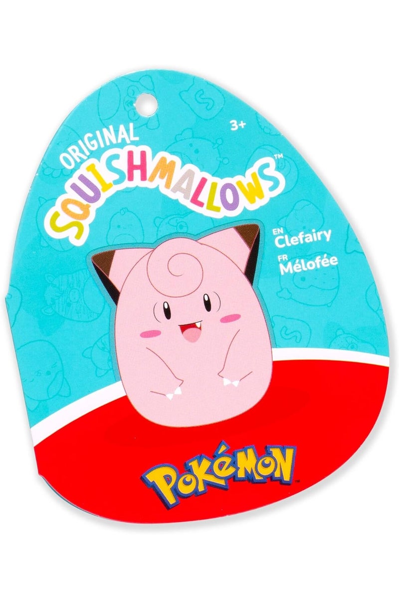 Squishmallows بوكيمون سكووشمالو كليفيري 14 بوصة - Image 5