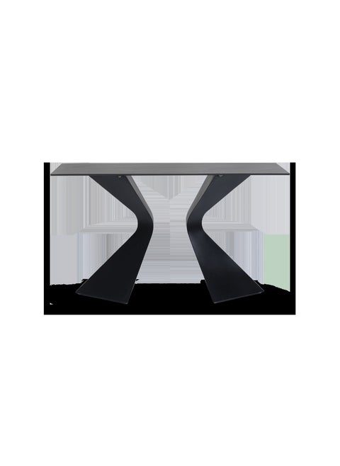Console Gloria Black Ceramic, 140X81 CM