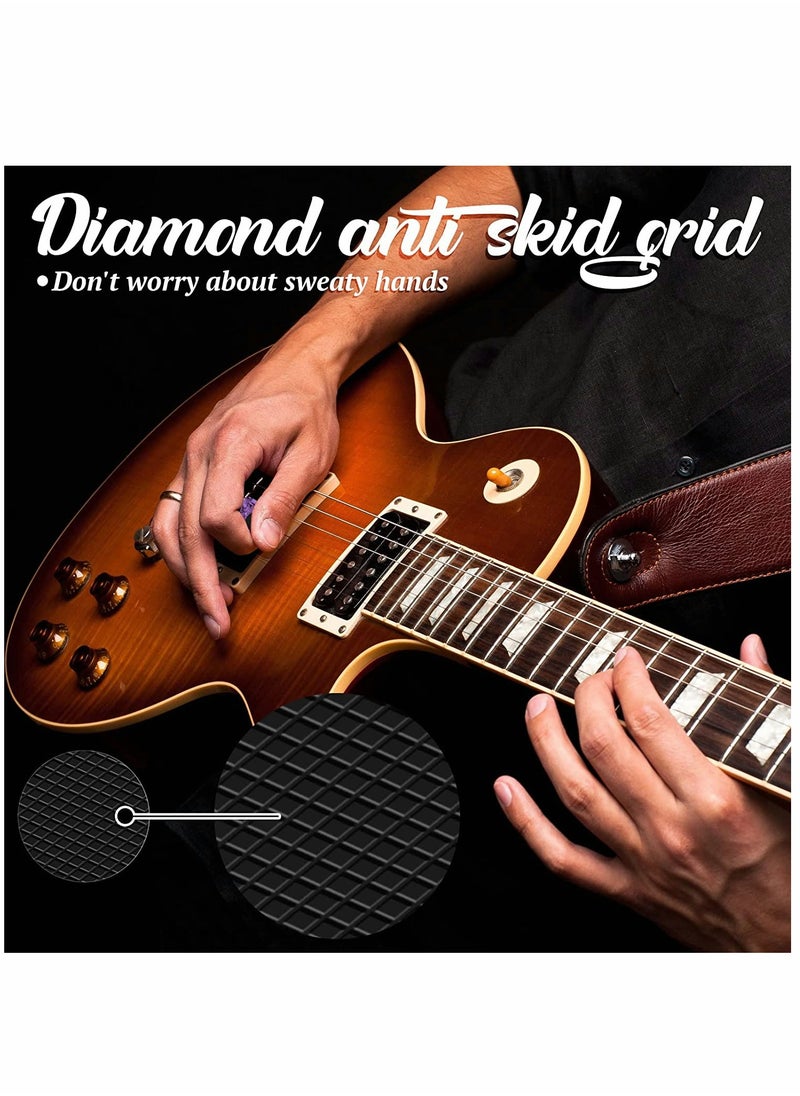 Grips, Picker Grip, Stop Dropping Your Guitar Picks Grips, Help You Hold Guitar Picks Tightly, Self Adhesive Guitar Picks Grips, for Guitar Picks, 20 Pack (Only Grips)  - Image 5