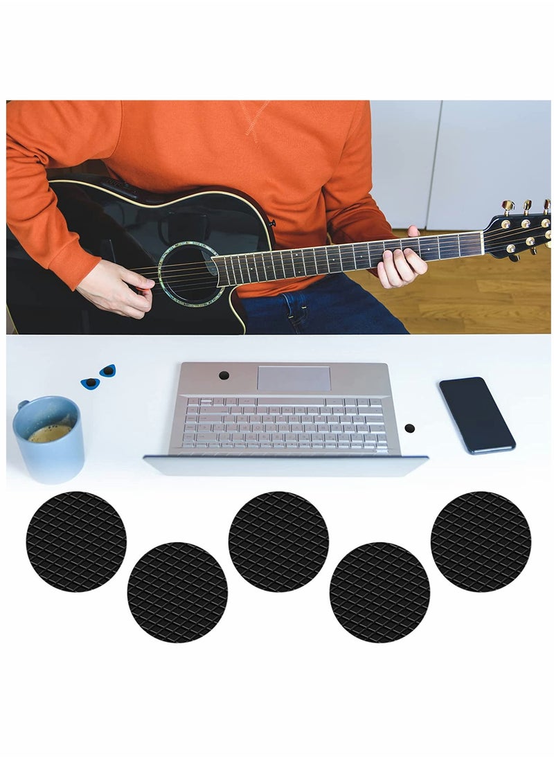 Grips, Picker Grip, Stop Dropping Your Guitar Picks Grips, Help You Hold Guitar Picks Tightly, Self Adhesive Guitar Picks Grips, for Guitar Picks, 20 Pack (Only Grips)  - Image 4