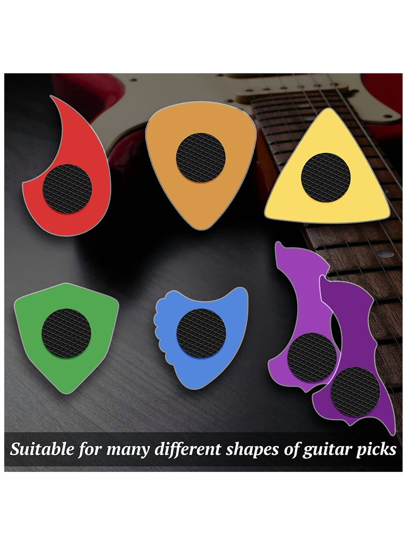Grips, Picker Grip, Stop Dropping Your Guitar Picks Grips, Help You Hold Guitar Picks Tightly, Self Adhesive Guitar Picks Grips, for Guitar Picks, 20 Pack (Only Grips)  - Image 2