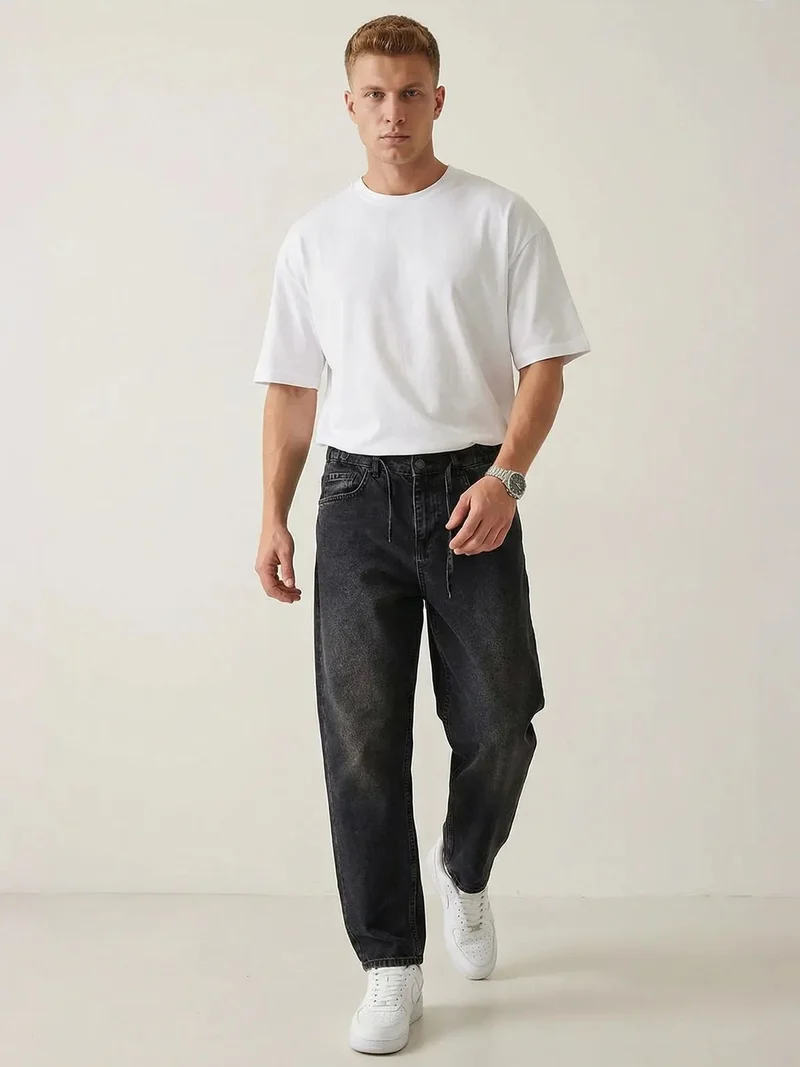 بيغ دارت BDART Relaxed Fit Denim Pants