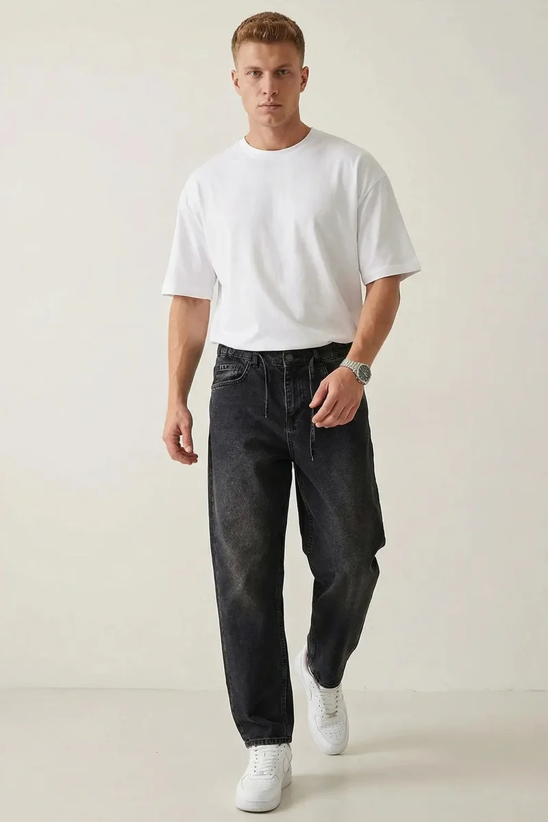 بيغ دارت BDART Relaxed Fit Denim Pants