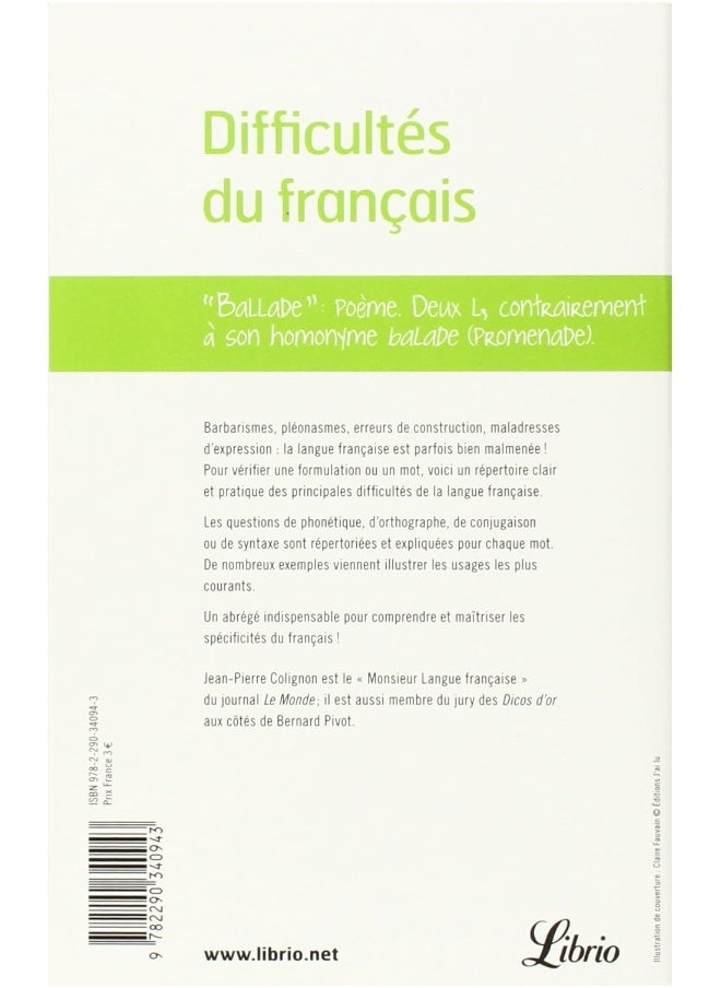 Difficultes du francais  - Image 2
