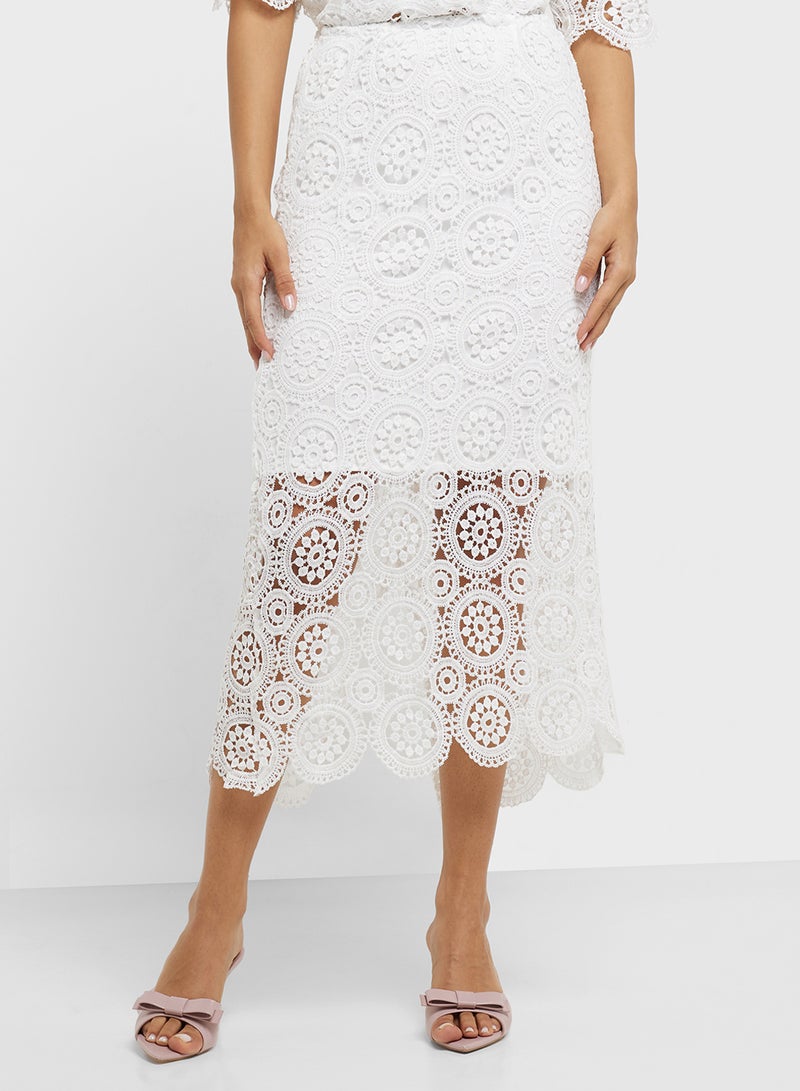 ELLA Lace Top & Skirt Set  - Image 4