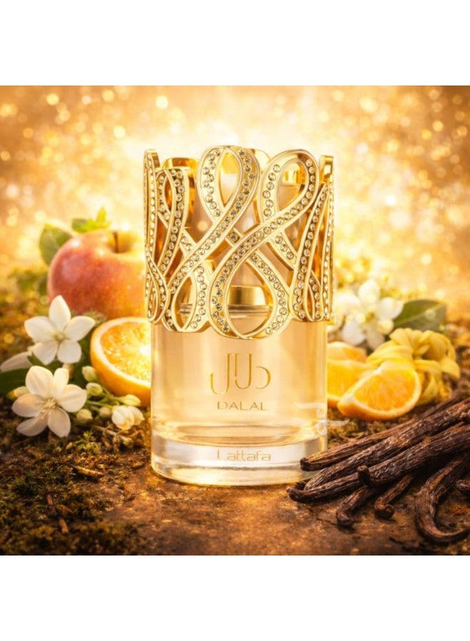 Lattafa Dalal Eau de Parfum 100 ml - Image 4