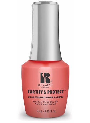 RC Red Carpet Manicure RC Red Carpet Manicure LED Gel Polish Fortify & Protect, Oranges 