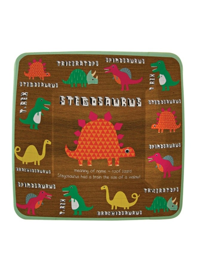 أطباق حفلات الديناصورات