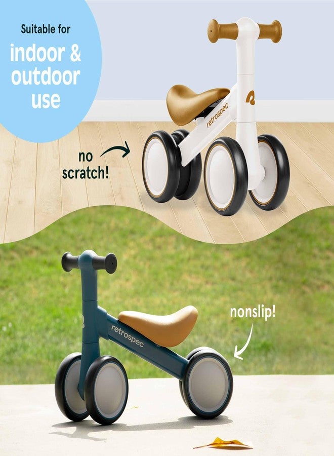 Retrospec Cricket Baby Walker Balance Bike with 4 Wheels for Ages 12-24 Months - Toddler Bicycle Toy for 1 Year Old’s - Ride On Toys for Boys & Girls - Image 4