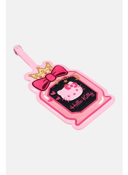 Sanrio Hello Kitty Bag Tag 23 H x 12 W cm, Pink  - Image 1
