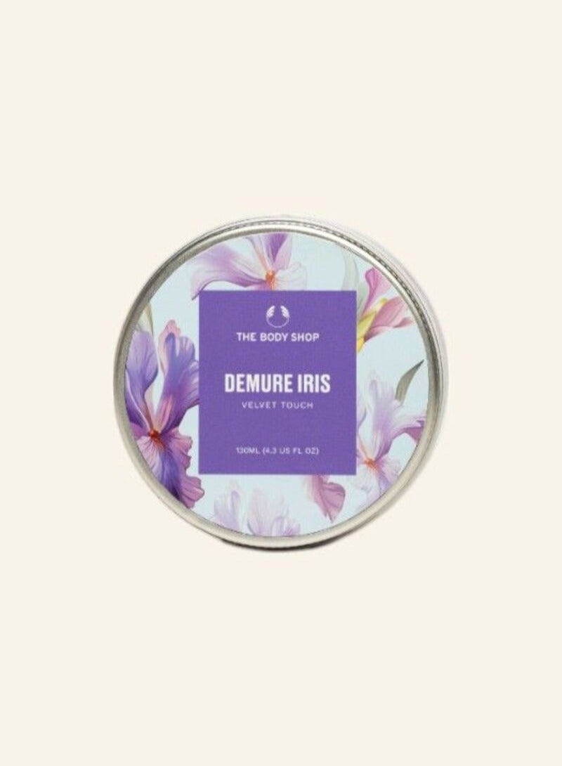 THE BODY SHOP Demure Iris Velvet Touch Body Cream - Image 1