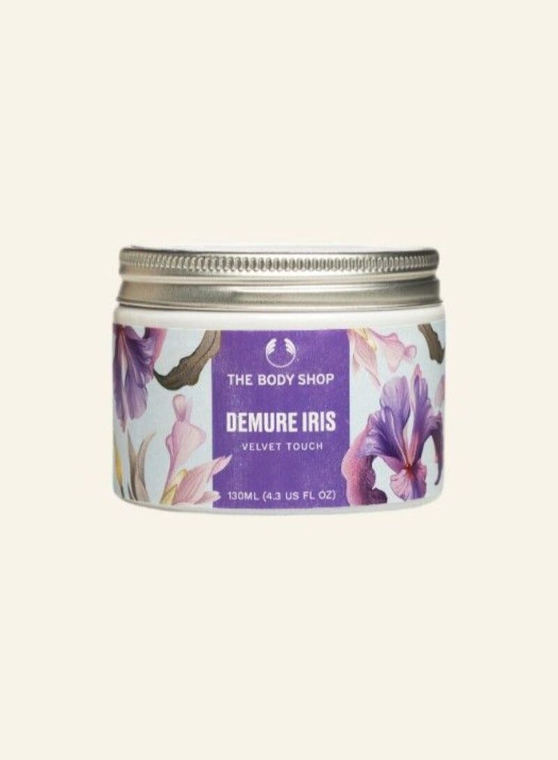 THE BODY SHOP Demure Iris Velvet Touch Body Cream - Image 2