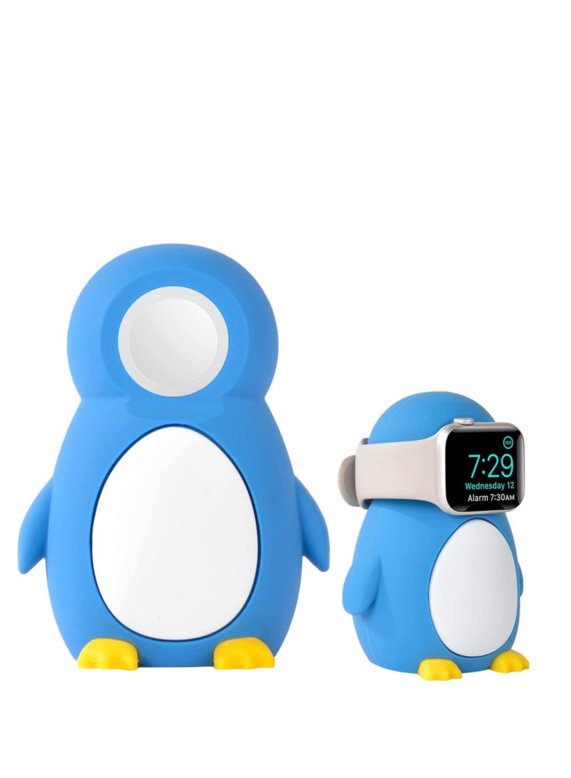 Captaintech Charging Stand for iWatch Watch Stand Holder, Watch Charger Stand, Charging Dock Station Compatible with Apple Watch Series 7/SE Series 6/5 / 4/3 / 2/1 44mm 42mm 40mm 38mm (Not Include Charger) - Image 1