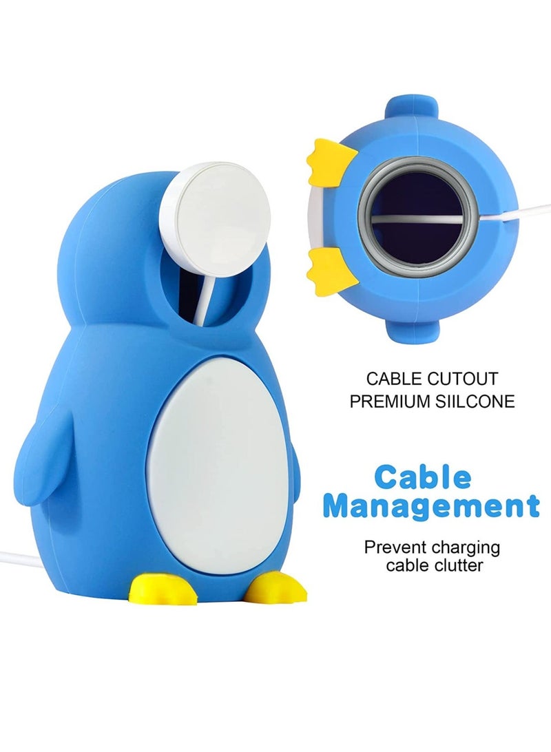 Captaintech Charging Stand for iWatch Watch Stand Holder, Watch Charger Stand, Charging Dock Station Compatible with Apple Watch Series 7/SE Series 6/5 / 4/3 / 2/1 44mm 42mm 40mm 38mm (Not Include Charger) - Image 4