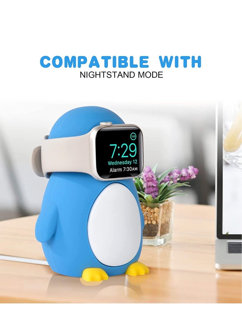 Captaintech Charging Stand for iWatch Watch Stand Holder, Watch Charger Stand, Charging Dock Station Compatible with Apple Watch Series 7/SE Series 6/5 / 4/3 / 2/1 44mm 42mm 40mm 38mm (Not Include Charger) - Image 2