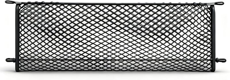 Leezhen User tested optimized build Car Rear Cargo Net, Adjustable Elastic Storage Organizer Net, Trunk Cargo Storage Net Compatible with 2015 2016 2017 2018 2019 2020 2021 2022 2023 2024 Chevy Tahoe Suburban Gmc Yukon Small apartment fit - Image 1