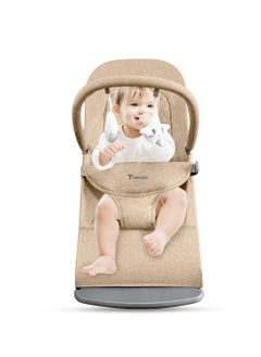 TEKNUM 3 - Stage Baby Bouncer/ Recliner Seat - Ivory  - Image 5