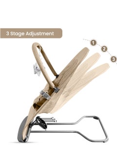 TEKNUM 3 - Stage Baby Bouncer/ Recliner Seat - Ivory  - Image 3