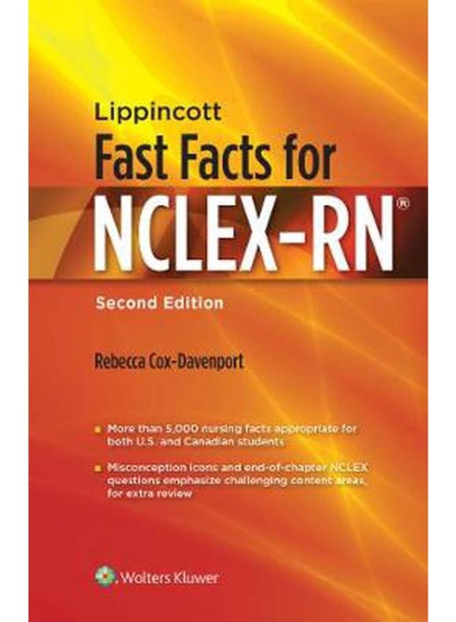 Lippincott Fast Facts for NCLEX-RN