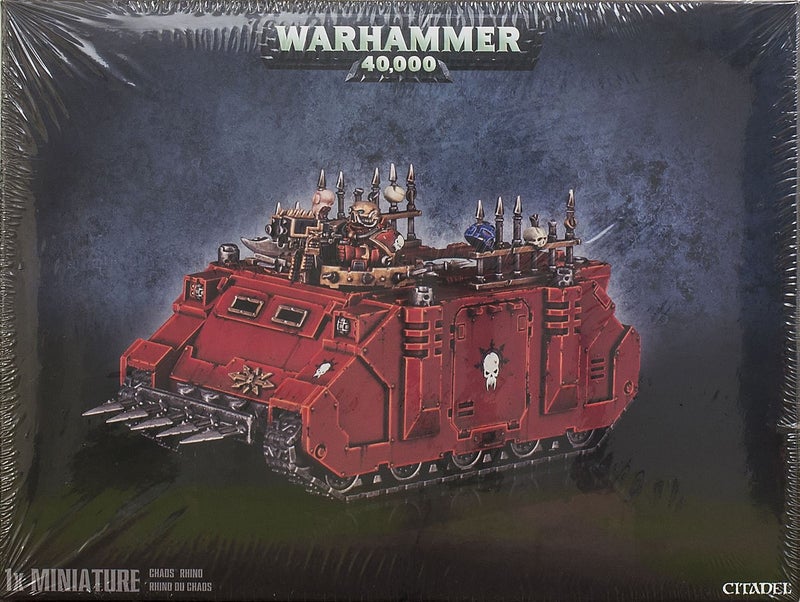 Games Workshop Chaos Space Marines Chaos Rhino 2014 - Image 3