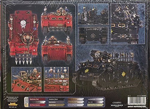 Games Workshop Chaos Space Marines Chaos Rhino 2014 - Image 5