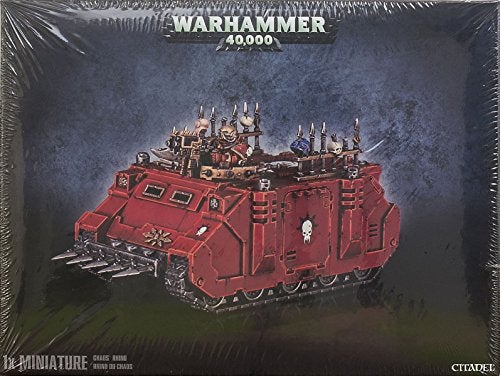 Games Workshop Chaos Space Marines Chaos Rhino 2014 - Image 1