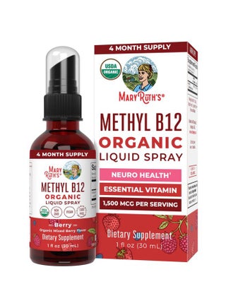 Vitamin B12 Liquid Spray | Vegan, Non-GMO, Gluten-Free | USDA Organic Supplement | Energy & Nervous System Support | B12 Vitamins for Women & Men | 1,500 mcg | 1 Fl Oz - pzsku/Z06EF2FA68332CCBEAD04Z/45/1743364021/a6da54ca-7595-47e1-90eb-c5b55bbd1567