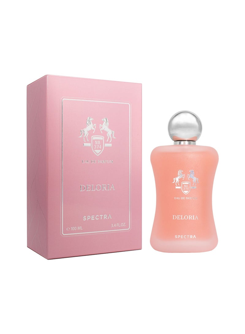 Spectra 374 Deloria EDP For Women – 100ml - Image 1
