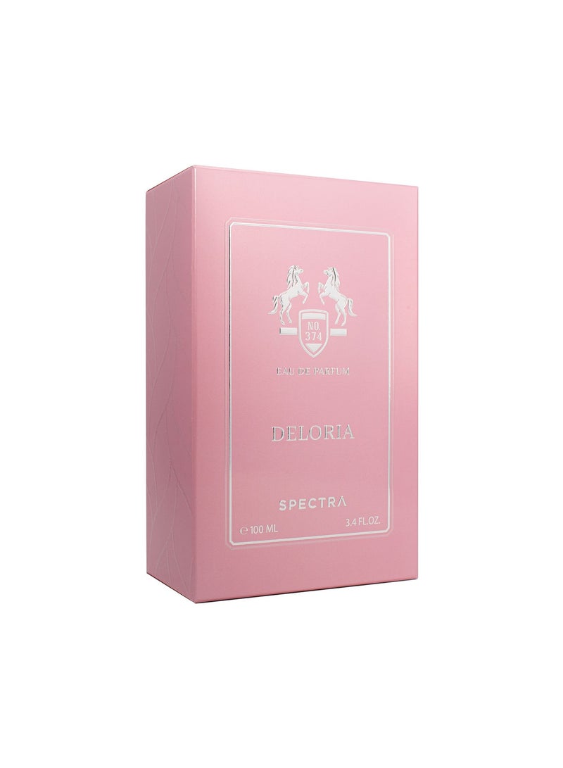 Spectra 374 Deloria EDP For Women – 100ml - Image 3