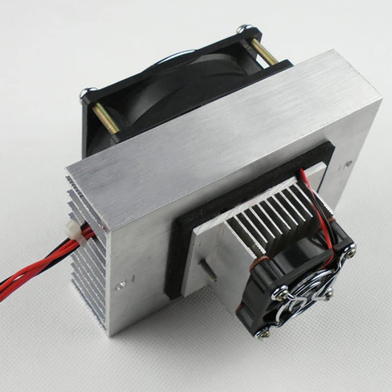 طقم نظام تبريد بلتيير كهروحراري DIY 12V DC مع مبرد شبه موصل ومشتت حراري ووحدة توصيل، ثلاجة صغيرة، تكييف هواء مصغر - Image 5