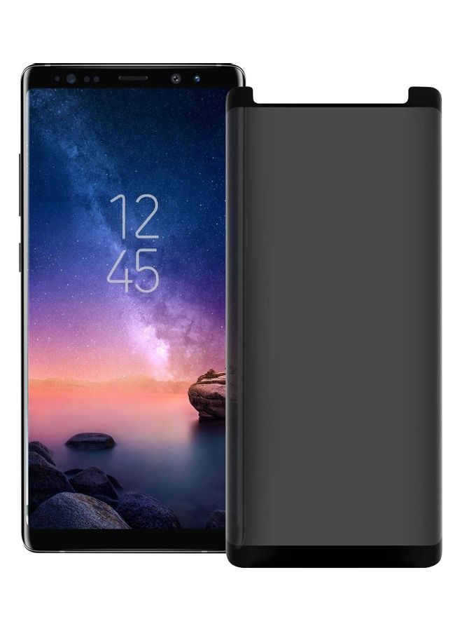 ICS Tempered Glass Screen Protector For Samsung Galaxy Note9 Clear/Black - Image 1