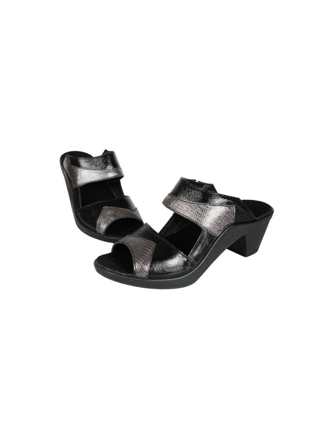 ROMIKA 117-379 Romika Ladies Mokasetta Sandals 27155 Platin - Image 3