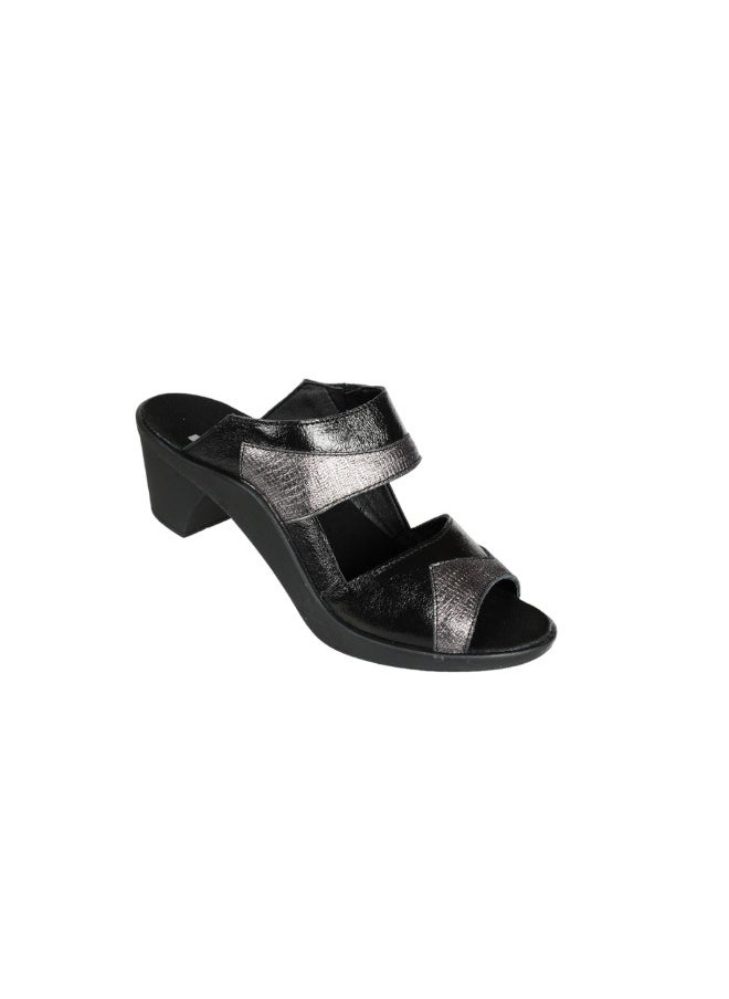 ROMIKA 117-379 Romika Ladies Mokasetta Sandals 27155 Platin - Image 1