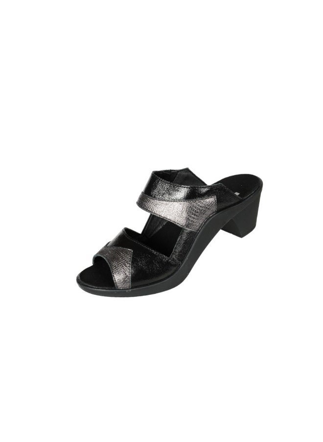 ROMIKA 117-379 Romika Ladies Mokasetta Sandals 27155 Platin - Image 2